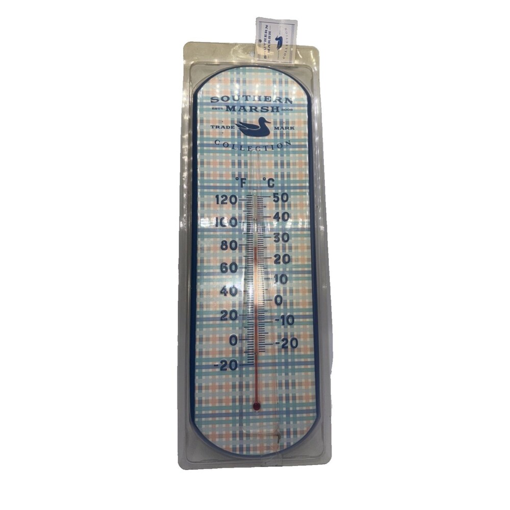 Huge Southern Marsh Collection Thermometer